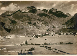 13356267 Andermatt Mit Oberalpstrasse Und Unteralp Andermatt - Andere & Zonder Classificatie