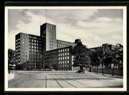 AK Berlin-Siemensstadt, Wernerwerk-Hochbau, Siemens & Halske AG  - Spandau