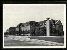 AK Berlin-Siemensstadt, Hauptverwaltungsgebäude Der Siemenswerke  - Spandau