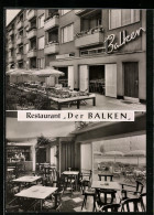 AK Berlin-Charlottenburg, Restaurant Der Balken, Gotha-Allee 29  - Charlottenburg