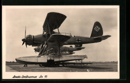 AK Arado-Seeflugzeuge Des Typs Ar 95, Wasserflugzeug  - Other & Unclassified