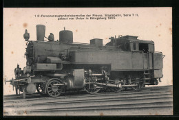 AK 1 C-Personenzugtenderlokomotive Der Preuss. Staatsbahn, Serie T 1, Union Königsberg 1905  - Trains