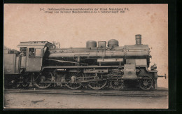 AK Eisenbahn, 2-C. Heissdampf-Personenzuglokomotive P8  - Treni