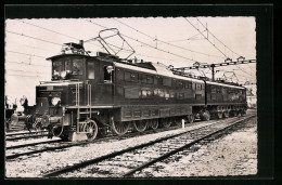 AK Eisenbahn Der Schweizer Bundesbahn Mit Kennung 11801  - Treni