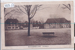 BUCHSWEILER- SCHLOSSPLATZ- PLACE DU CHATEAU - Other & Unclassified