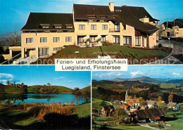 13355489 Finstersee Ferienhaus Erholungshaus Luegisland Landschaftspanorama See  - Sonstige & Ohne Zuordnung