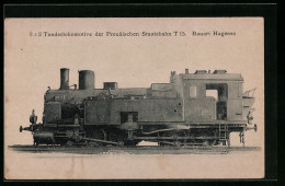 AK Tenderlokomotive Der Preussischen Staatsbahn, Bauart Hagerns  - Treni