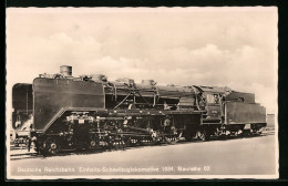 AK Deutsche Reichsbahn, Einheits-Schnellzuglokomotive 1934, Baureihe 03  - Treni