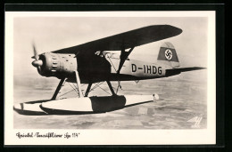 AK Heinkel-Seeaufklärungsflugzeug He 114, D-IHDG, , Wasserflugzeug  - Autres & Non Classés