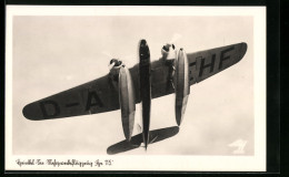 AK Heinkel-Wehrmachtsflugzeug He 115 Hoch In Der Luft, Wasserflugzeug  - Autres & Non Classés