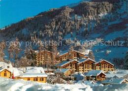 13355027 Disentis GR Hotel Disentiserhof Winterpanorama Alpen Disentis GR - Other & Unclassified