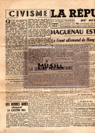 La République Du Sud-Ouest. Mouvement De Libération Nationale (ex-M.U.R.). 12 Décembre 1944 - 1939-45