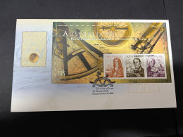 14-5-2024 (5 Z 9) Australia FDC - 1999 - (1 Cover) - Australia 99 Melbourne Stamp Show M/s - Omslagen Van Eerste Dagen (FDC)