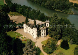 13341607 Bad Zurzach August Deusser Museum Schloss Fliegeraufnahme Bad Zurzach - Andere & Zonder Classificatie