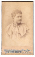 Fotografie C. Günteritz, Berlin, Junge Frau Clara Kipper, 1893  - Personas Anónimos