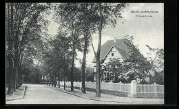 AK Berlin-Lichterfelde, Partie In Der Ulmenstrasse  - Lichterfelde