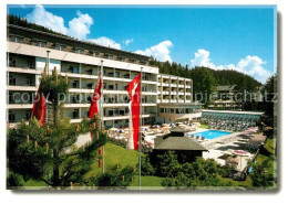 13340249 Crans-Montana Club Hotel Valaisia Mit Pool Crans-Montana - Andere & Zonder Classificatie