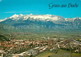 13339777 Buchs SG Blick Zum Alpstein Appenzeller Alpen Fliegeraufnahme Buchs SG - Sonstige & Ohne Zuordnung