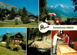 13339597 Lenk Simmental Ferienhotel SMUV Chalets Landschaftspanorama Alpen Lenk  - Autres & Non Classés