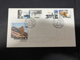 14-5-2024 (5 Z 9) Australia FDC - 1999 - Mawson's Hutt Restauration - FDC