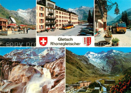 13336517 Gletsch Rhonegletscher Gletsch - Other & Unclassified