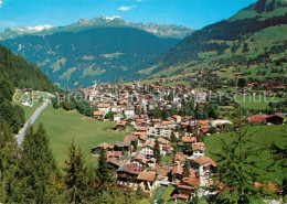 13335207 Klosters GR Fliegeraufnahme Mit Madrisahorn Klosters GR - Other & Unclassified