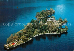 13335157 Isole Di Brissago Lago Maggiore Fliegeraufnahme Isole Di Brissago - Other & Unclassified