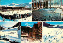 13334637 Davos GR Eisstadion Eishockey Hallenbad Dischmabach Parsennabfahrt Davo - Other & Unclassified