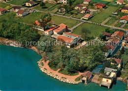 13330447 Magliaso Lago Di Lugano Zuercher Ferienkolonien Schuelerheim Fliegerauf - Andere & Zonder Classificatie