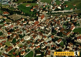 13329997 Appenzell IR Fliegeraufnahme Appenzell IR - Other & Unclassified