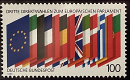 GERMANY - MNH** - 1989 - # 1416 - Unused Stamps