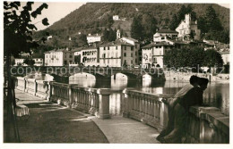 13329289 Ponte Tresa Lago Di Lugano Teilansicht Uferpromenade Ponte Tresa - Autres & Non Classés