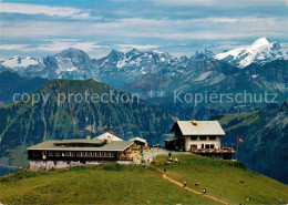 13327757 Lungern Luftseilbahn Lungern Schoenbueel Hotel Berghaus Obwaldnerberge  - Andere & Zonder Classificatie