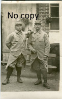 CARTE PHOTO FRANCAISE - POILUS DU 411e RI - A LOCALISER - GUERRE 1914 1918 - War 1914-18