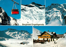 13326319 Adelboden Berghotel Seilbahn Panorama Adelboden - Other & Unclassified
