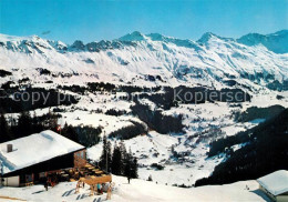 13325919 Churwalden Bergrestaurant Pradaschier Wintersportplatz Alpenpanorama Ch - Sonstige & Ohne Zuordnung