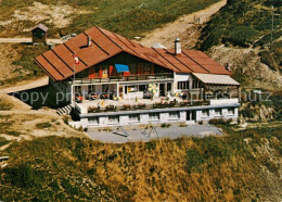 13324609 Les Diablerets Fliegeraufnahme Restaurant Pension D Isenau Les Diablere - Andere & Zonder Classificatie