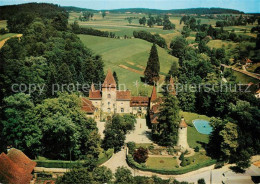 13324567 Muenchenwiler Schloss Muenchenwiler Fliegeraufnahme Muenchenwiler - Other & Unclassified