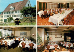 13324457 Rapperswil SG Gasthaus Weinhalde Speisesaal Gastraeume Rapperswil SG - Sonstige & Ohne Zuordnung