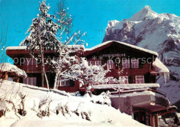 13320809 Grindelwald Hotel Restaurant Fiescherblick Winter Grindelwald - Other & Unclassified