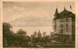 13320599 Vevey VD Hotel Pension Nuss Vevey VD - Autres & Non Classés