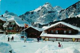 13317759 Kandersteg BE Dorfpartie Im Winter Gellihorn Alpschelenhubel Kleiner Lo - Autres & Non Classés