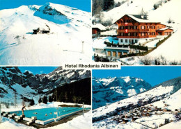 13317677 Leukerbad Hotel Rhodania Thermalbad Panorama Leukerbad - Andere & Zonder Classificatie