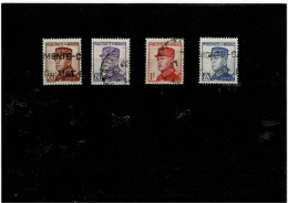 MONACO ,"Effigie Di Luigi II",4 Pezzi Usati ,qualita Ottima - Used Stamps