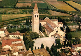 13317587 Aquila TI Basilica Di Poppo Fliegeraufnahme Aquila TI - Andere & Zonder Classificatie