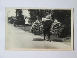 Rare! Indonesia(Bali)/Dutch East Indies:Native Seller Unused Photo Postcard About 1930 - Indonésie