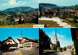 13317007 Wald ZH Panorama Ortsansichten Kirche Wald ZH - Sonstige & Ohne Zuordnung