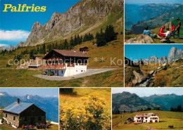 13316417 Azmoos Berghaus Palfries Bergwandern Bergwiesen Alpenpanorama Azmoos - Andere & Zonder Classificatie