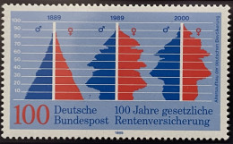 GERMANY - MNH** - 1989 - # 1426 - Neufs