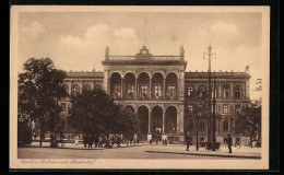 AK Berlin, Partie Am Potsdamer Bahnhof  - Tiergarten